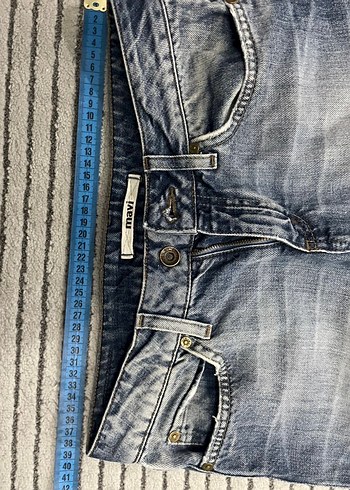 Mavi Mavi marka Gri Regular Fit Kadın Denim Pantolon