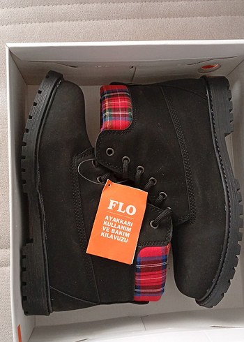 Flo Ayakkabı Tokali Siyah Street Wear Bot