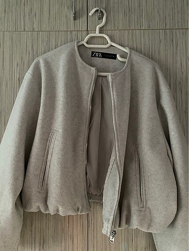 Zara gri ceket