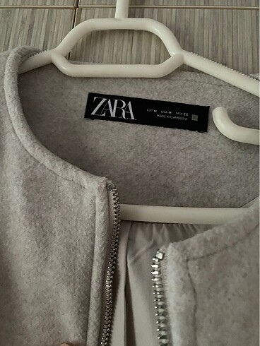 Zara Zara gri ceket