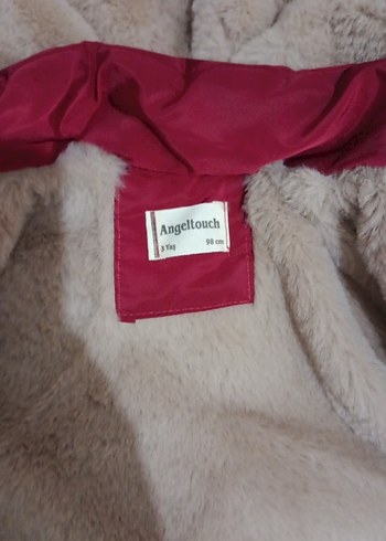 Bordo Erkek Çocuk Kürklü Mont - Görsel 8