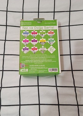 Fen ve Doğa Serisi 10. Kitap - Görsel 2