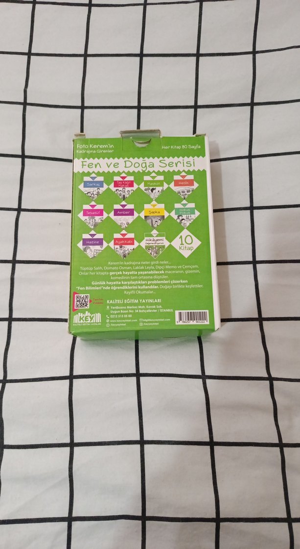 Fen ve Doğa Serisi 10. Kitap - Görsel 2