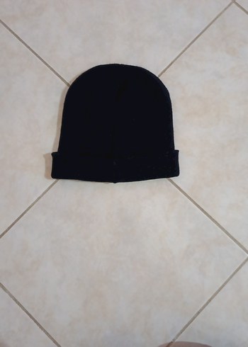 Siyah Kadın erkek Polar Bere - Görsel 2