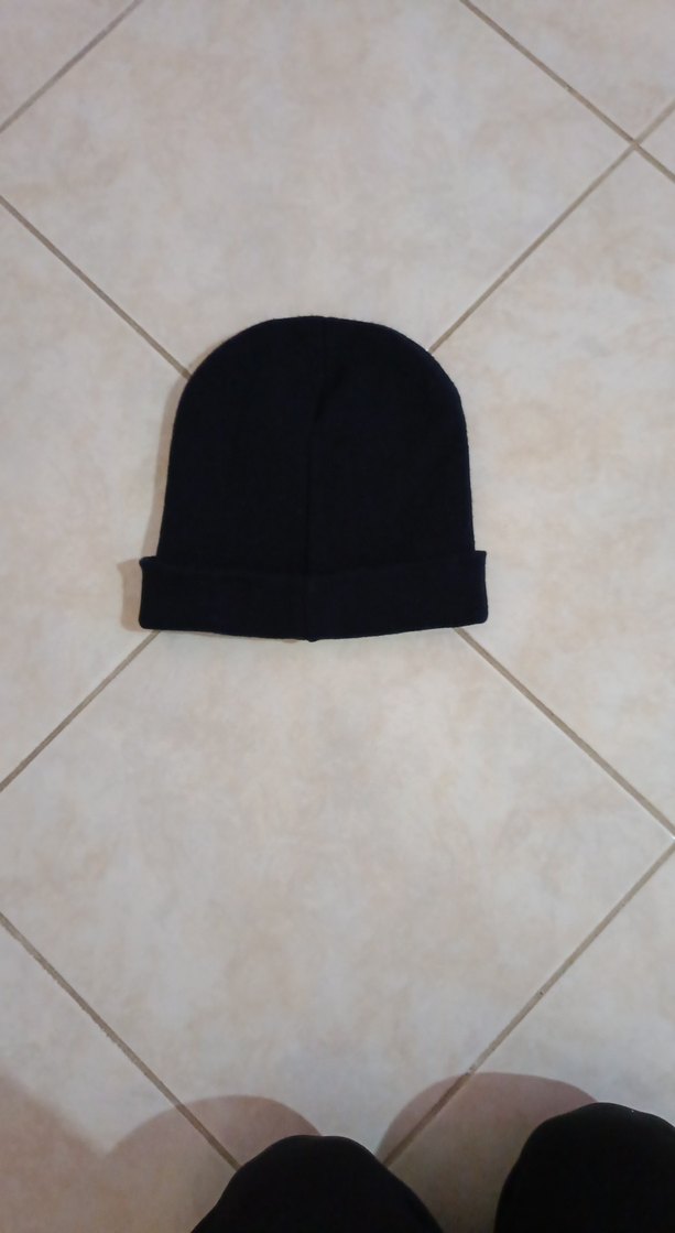 Siyah Kadın erkek Polar Bere - Görsel 2