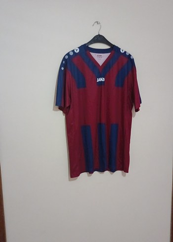 JAKO Bordo V Yaka Kısa Kollu Spor Tişört - Görsel 4