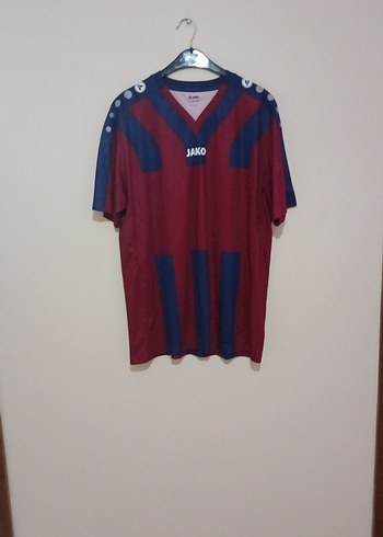 JAKO Bordo V Yaka Kısa Kollu Spor Tişört - Görsel 2