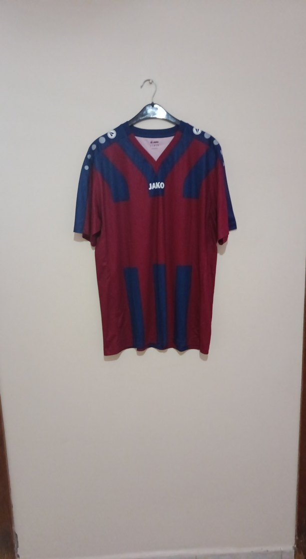 JAKO Bordo V Yaka Kısa Kollu Spor Tişört - Görsel 2