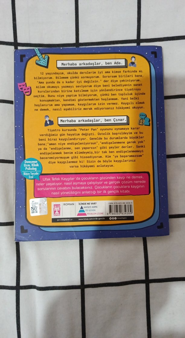 Ufak Tefek Kaygılar - Şeniz Baş - Görsel 2