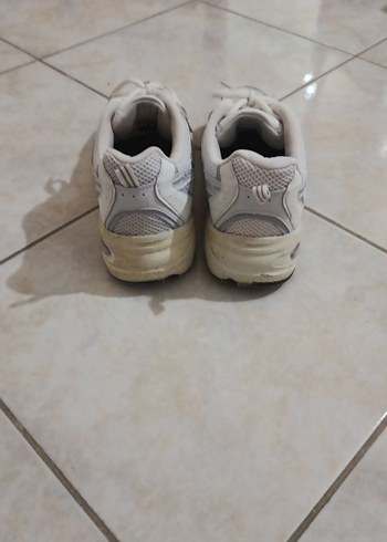 Beyaz erkek Spor Ayakkabı Stiletto Topuklu - Görsel 5