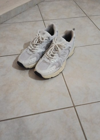 Beyaz erkek Spor Ayakkabı Stiletto Topuklu - Görsel 3