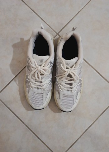 Beyaz erkek Spor Ayakkabı Stiletto Topuklu - Görsel 6