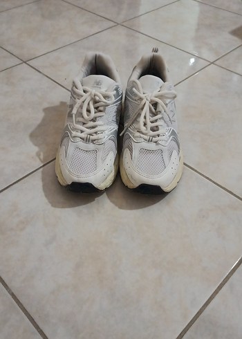 Beyaz erkek Spor Ayakkabı Stiletto Topuklu - Görsel 2