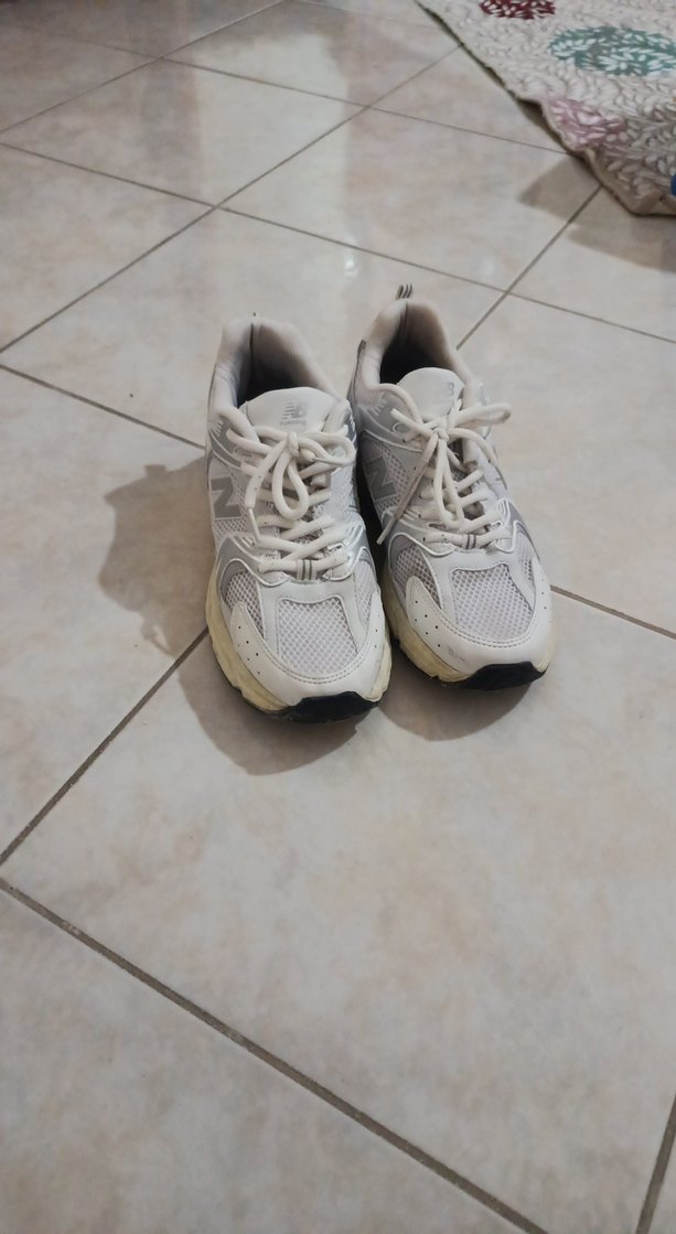 Beyaz erkek Spor Ayakkabı Stiletto Topuklu - Görsel 4