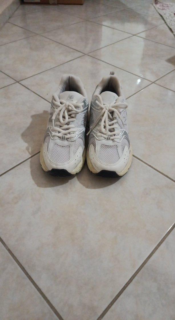 Beyaz erkek Spor Ayakkabı Stiletto Topuklu - Görsel 2