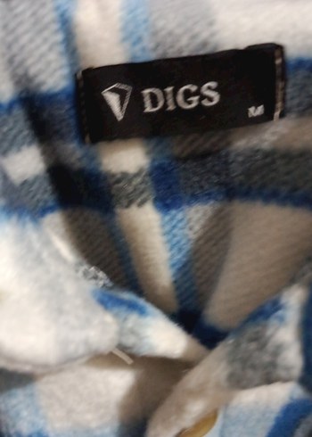 Mavi Gri Kareli Düğmeli Erkek Gömlek - Görsel 7