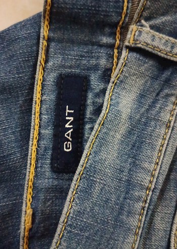 Mavi Rahat Kesim Erkek Kot Pantolon - Görsel 4