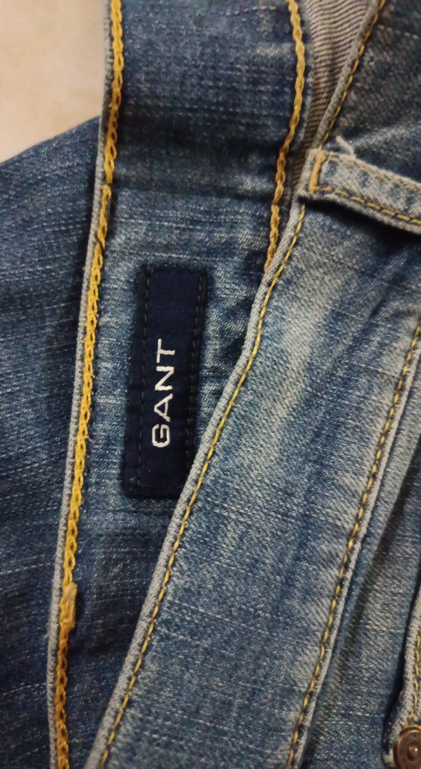 Mavi Rahat Kesim Erkek Kot Pantolon - Görsel 4