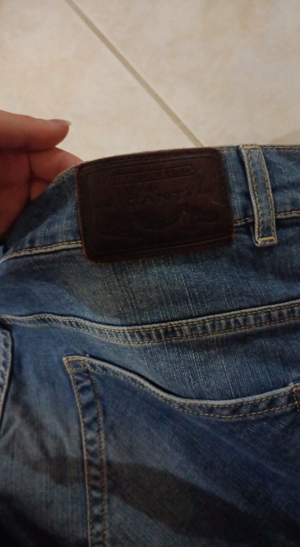 Mavi Rahat Kesim Erkek Kot Pantolon - Görsel 3