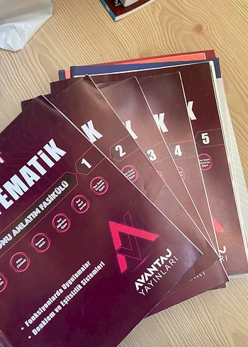 Matematik Konu Anlatım Fasikülleri Seti