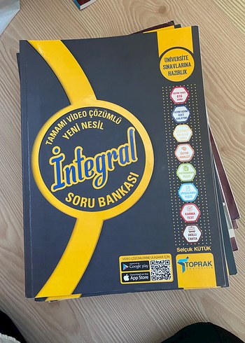 İntegral Soru Bankası - Üniversite Hazırlık