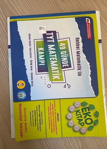 TYT Matematik 49 Günde Kampı Rehber Kitap