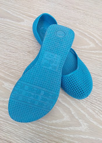 Mavi çocuk deniz ayakkabısı - Görsel 2