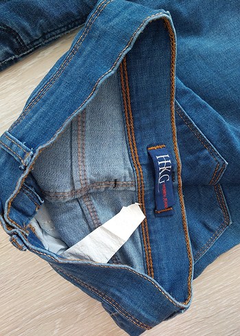 Gri Mavi Normal Boy Kadın Denim Pantolon 3 tanesi 300 - Görsel 4
