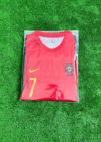 PORTEKİZ KIRMIZI RONALDO FORMASI