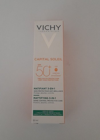 Vichy Capital Soleil Matlaştırıcı Güneş Koruyucu SPF 50+
