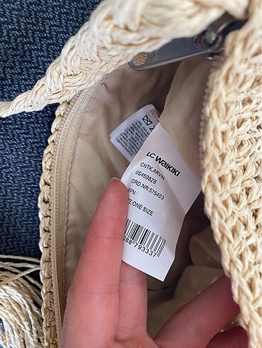 LC Waikiki Hasır Çantalar