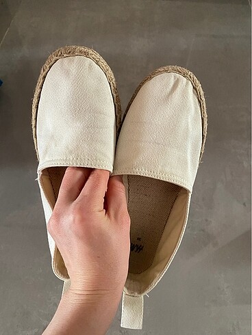 H&M espadril babet