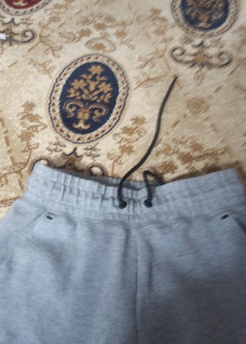 xs Beden gri Renk Nike orjinal Gri Rahat Kesim Eşofman Altı