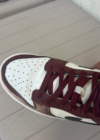 Nike Bordo Erkek Spor Ayakkabı - Görsel 7