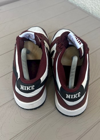 Nike Bordo Erkek Spor Ayakkabı - Görsel 3