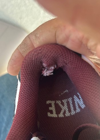 Nike Bordo Erkek Spor Ayakkabı - Görsel 10