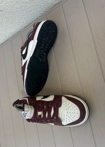 Nike Bordo Erkek Spor Ayakkabı - Görsel 2