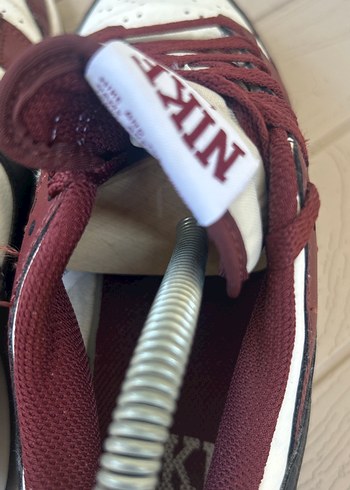 Nike Bordo Erkek Spor Ayakkabı - Görsel 5