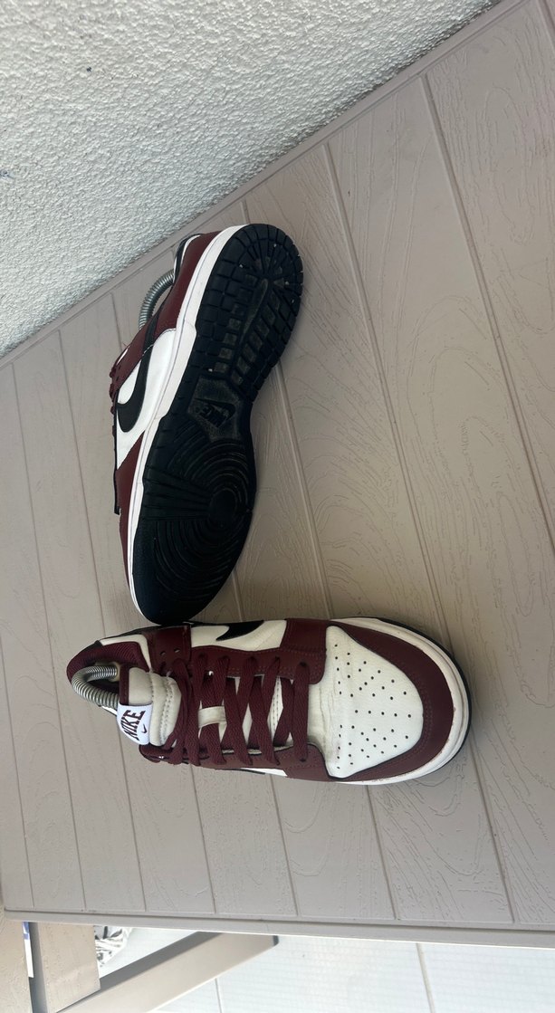 Nike Bordo Erkek Spor Ayakkabı - Görsel 2