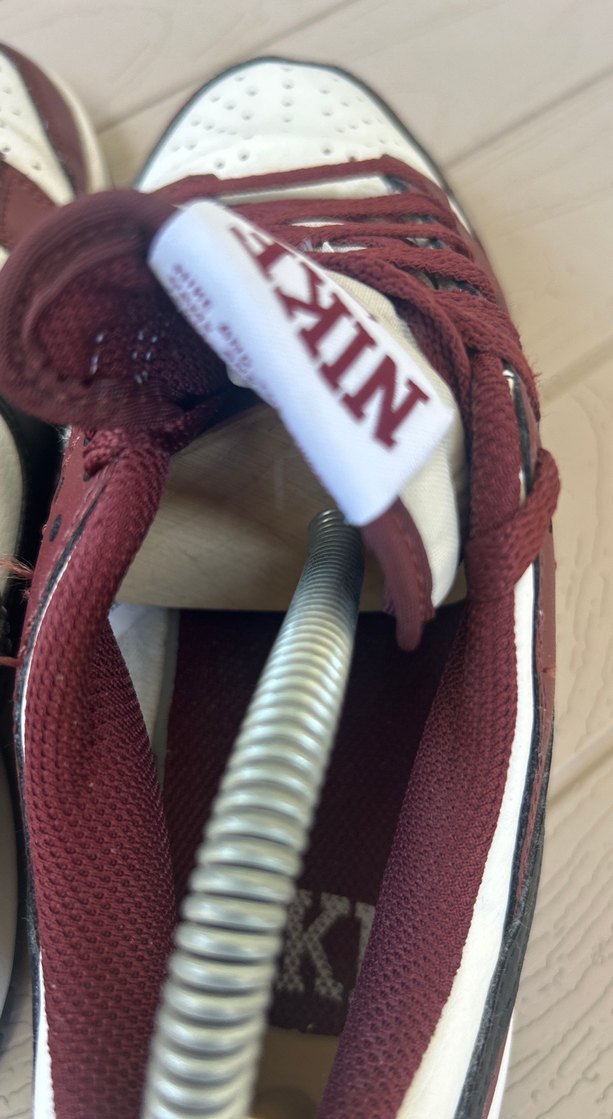 Nike Bordo Erkek Spor Ayakkabı - Görsel 5