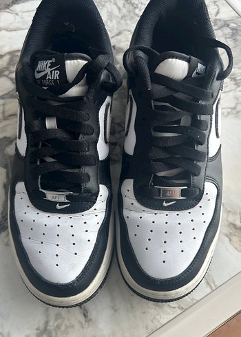 Nike Air Force 1 Siyah Beyaz Spor Ayakkabı