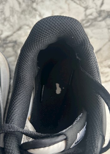 Nike Air Force 1 Siyah Beyaz Spor Ayakkabı - Görsel 5