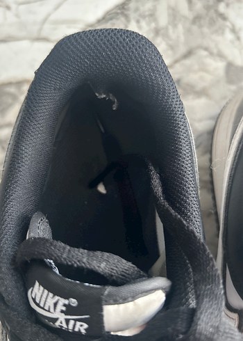 diğer Beden beyaz Renk Nike Air Force 1 Siyah Beyaz Spor Ayakkabı