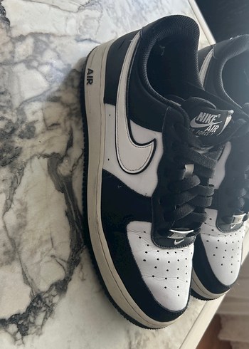 diğer Beden Nike Air Force 1 Siyah Beyaz Spor Ayakkabı
