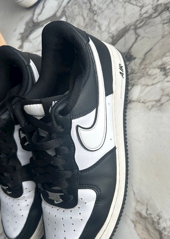 Nike Nike Air Force 1 Siyah Beyaz Spor Ayakkabı