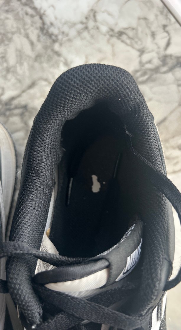 Nike Air Force 1 Siyah Beyaz Spor Ayakkabı - Görsel 5