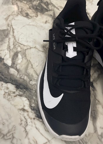 NİKE 44 numara Siyah Bağcıklı Basketbol Ayakkabısı - Görsel 10