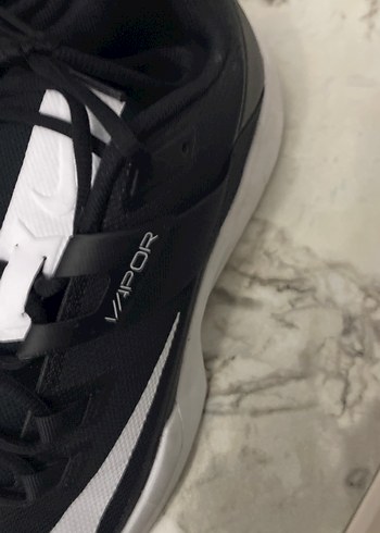 NİKE 44 numara Siyah Bağcıklı Basketbol Ayakkabısı - Görsel 12