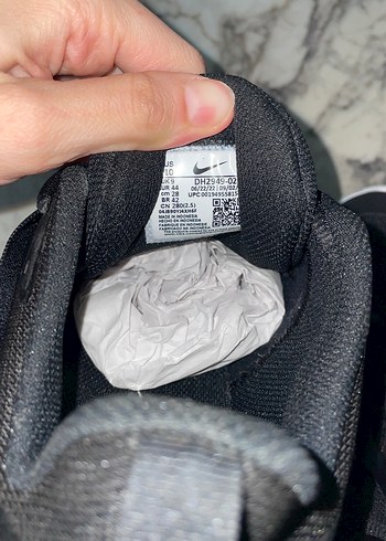 NİKE 44 numara Siyah Bağcıklı Basketbol Ayakkabısı - Görsel 2