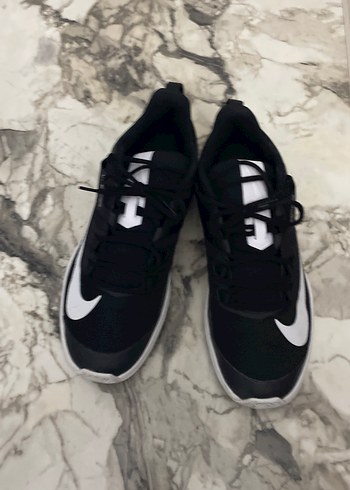 NİKE 44 numara Siyah Bağcıklı Basketbol Ayakkabısı - Görsel 8